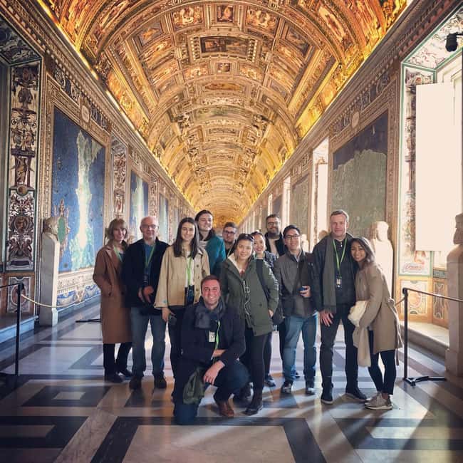 Vatican, Sistine Chapel & St. Peter's Skip-the-Line Tour - Michelangelo’s Sistine Chapel