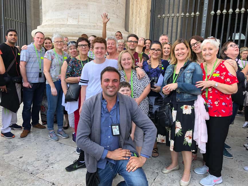 Vatican, Sistine Chapel & St. Peter's Skip-the-Line Tour - Starting at Viale Giulio Cesare
