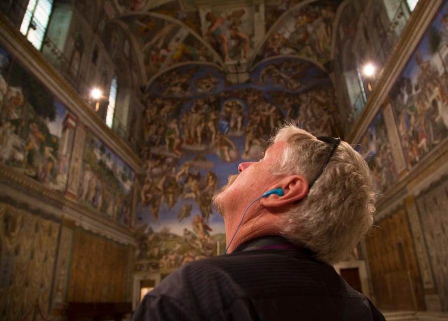 Vatican & Sistine Chapel Ticket with Optional Audio Guide - Getting past the long Vatican queue