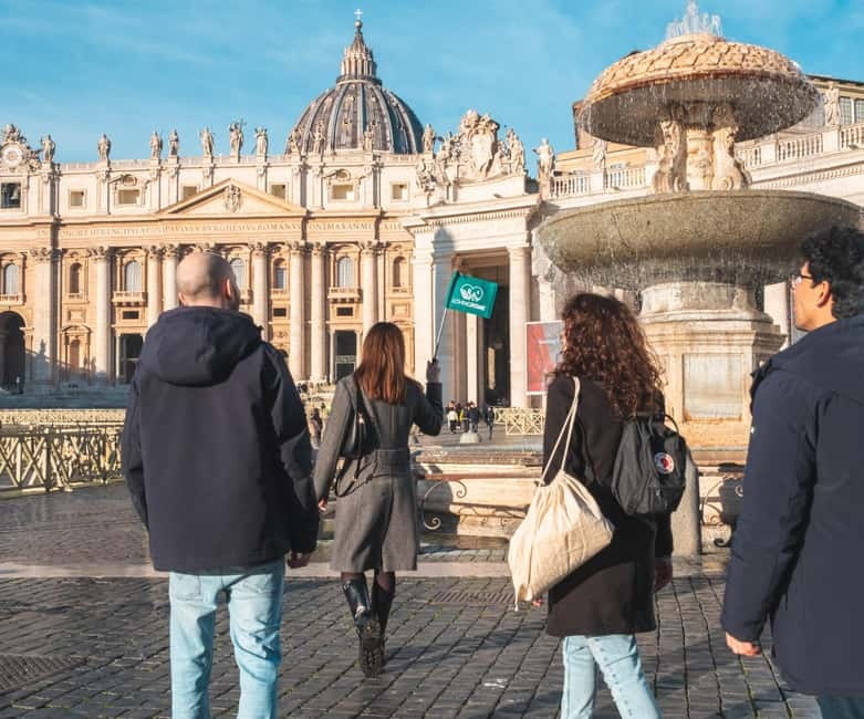 Vatican: St. Peter’s Basilica, Dome Climb & Papal Tombs Tour - Why the early start matters at St. Peter’s