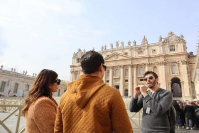 St. Peter’s Basilica, Dome Climb & Papal Tombs Tour