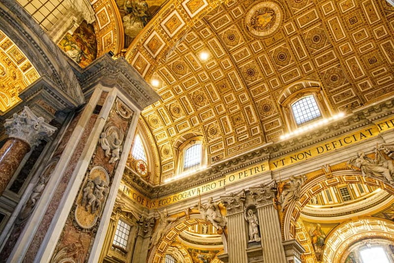 Vatican: St. Peter’s Basilica, Dome Climb & Papal Tombs Tour - The Basilica after the climb