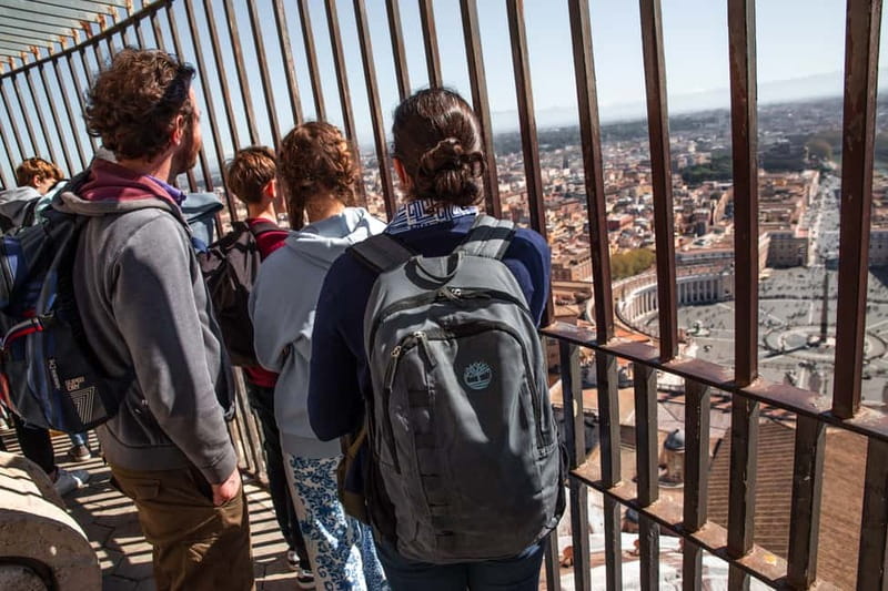 Vatican: St. Peter’s Basilica, Dome Climb & Papal Tombs Tour - Guide quality and group size