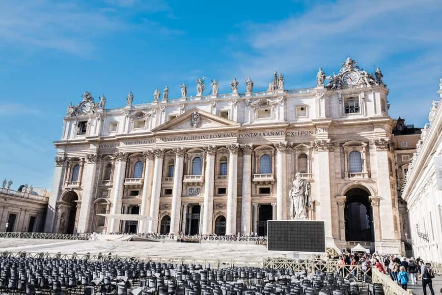 Vatican: St. Peter’s Basilica & Dome Ticket with Audioguide - Key points to know before booking