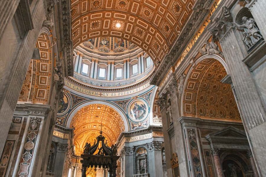 Vatican: St. Peter’s Basilica & Dome Ticket with Audioguide - Climbing above St. Peter’s Basilica