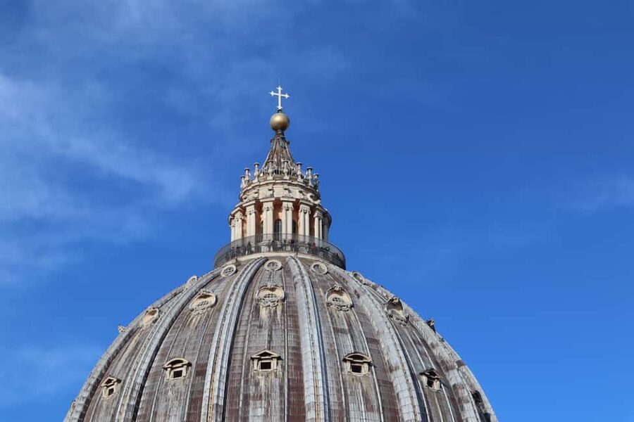 Vatican: St. Peter’s Basilica & Dome Ticket with Audioguide - Is $16 good value?