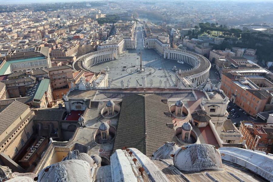 Vatican: St. Peter’s Basilica & Dome Ticket with Audioguide - Practical preparation for the Vatican