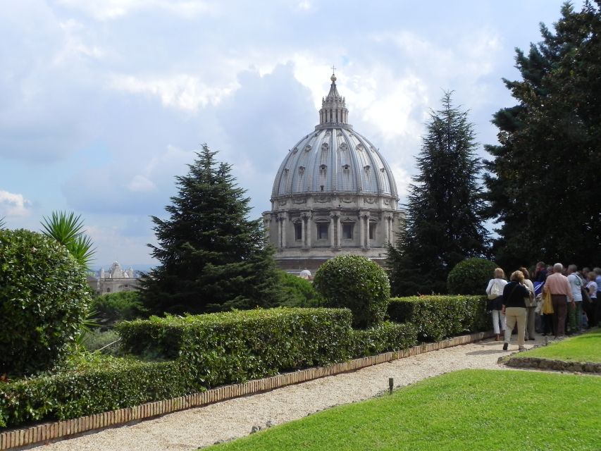Vatican: Vatican Gardens with Bus Tour & Vatican Museums - What is included and what is not?