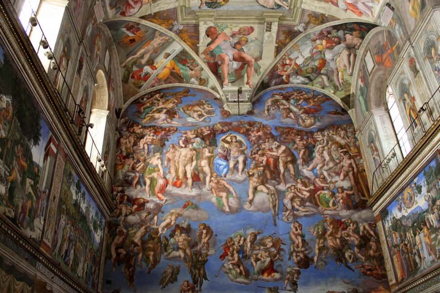 Vatican: Vatican Museums Sistine Chapel Skip-the-Line Ticket - Inside the Vatican Museums, let your pace be your guide