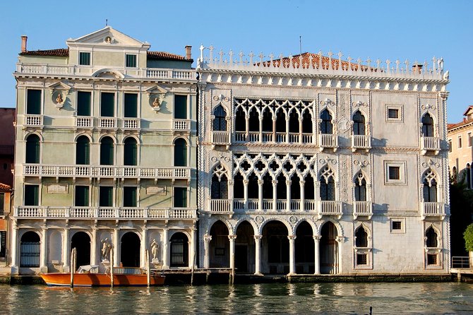 Venice Day Trip from Rome by High-Speed Train with Happy Hour - Arriving by vaporetto at Santa Lucia