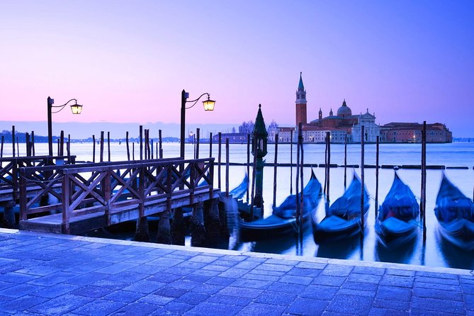 Venice Day Trip from Rome by High-Speed Train with Happy Hour - Free time along the Grand Canal and Rialto