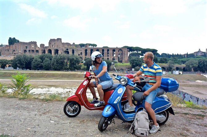 Vespa Primavera 125 cc Rental at Rome 24 ore - A flexible Rome itinerary, not a guided tour