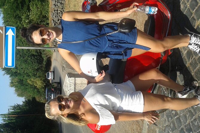 Vespa Primavera 125 cc Rental at Rome 24 ore - Who should rent this Vespa