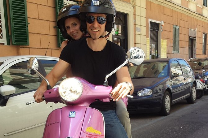 Vespa Rental in Rome 24 hours - What the staff do well