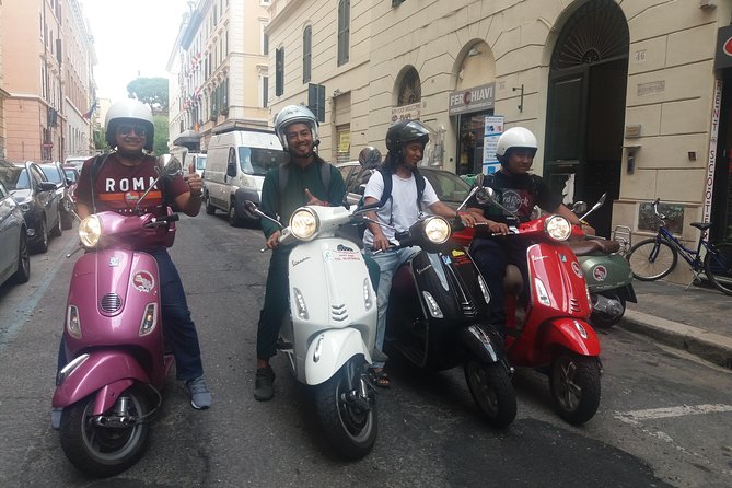 Vespa Rental in Rome 24 hours - Who should book this Vespa rental?