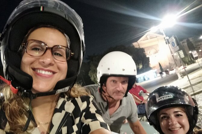Vespa Sidecar Tour at Day/Night with Pickup - Along the Tiber to Trastevere