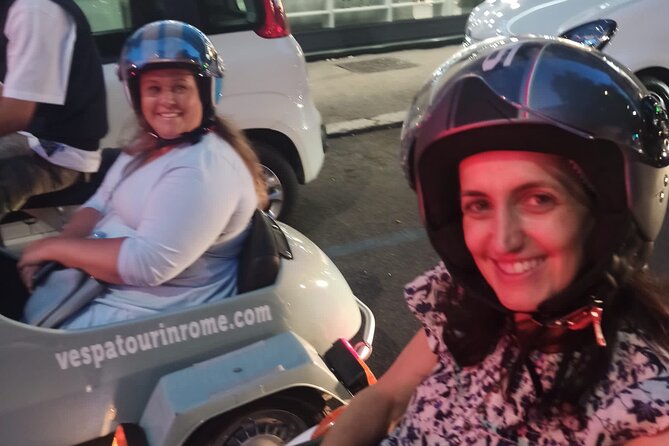 Vespa Sidecar Tour at Day/Night with Pickup - Day tour or night tour?