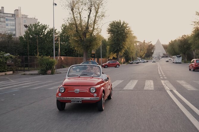 Vintage Fiat 500 Cabriolet: Rome's Highlight Semi Private Tour - Why a vintage Fiat is a smart way to see Rome