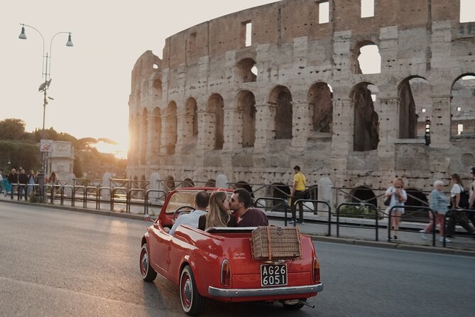 Vintage Fiat 500 Cabriolet: Rome's Highlight Semi Private Tour - Starting near St. Peter’s and the Vatican