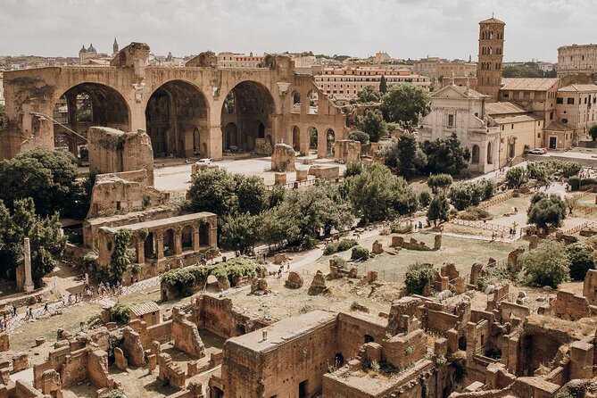 VIP Colosseum, Roman Forum & Palatine Hill & Special Access Sites - Entering the Colosseum after the ancient center