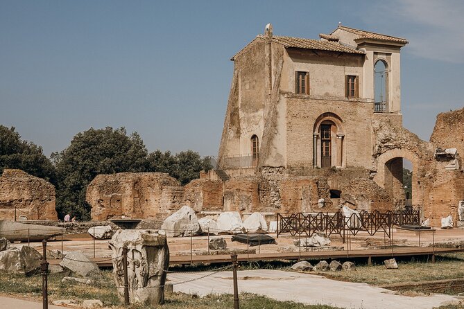 VIP Colosseum, Roman Forum & Palatine Hill & Special Access Sites - The guide can make or break the experience