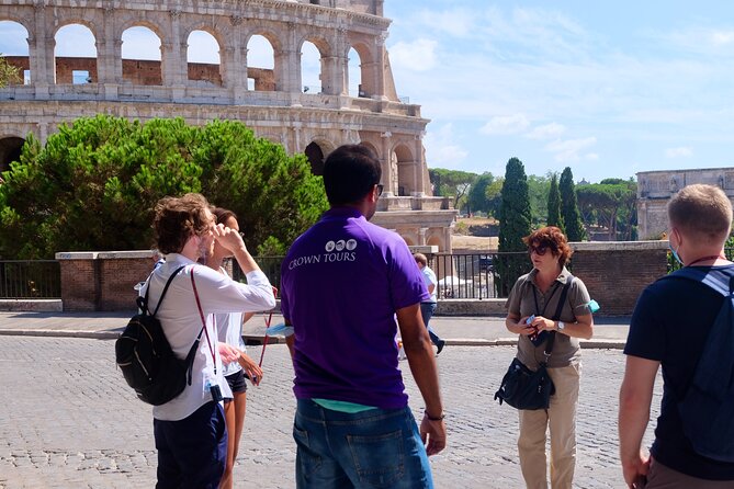 VIP Colosseum & Roman Forum Small Group Guided Tour - The guides make or break the experience