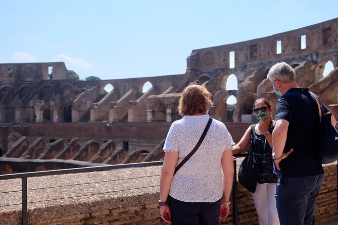 VIP Colosseum & Roman Forum Small Group Guided Tour - How demanding is the walk?