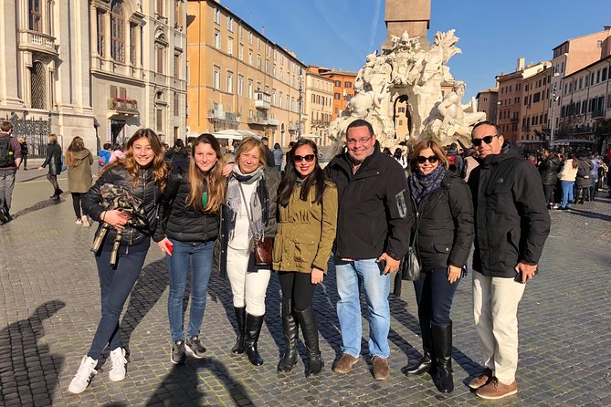 VIP Tour of Rome (3/5/8hrs) Colosseum & Vatican Museums - The Pantheon, Trevi Fountain, and Rome’s famous squares