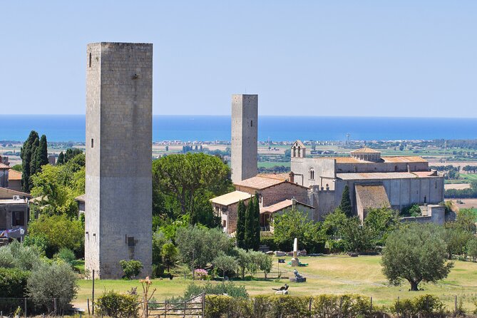 Visit the Etruscan underground Heritage Site of Tarquinia - Why Tarquinia is worth your port time