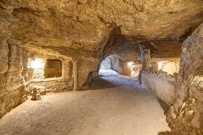 Visit the Etruscan underground Heritage Site of Tarquinia - Is $114.15 a fair price?