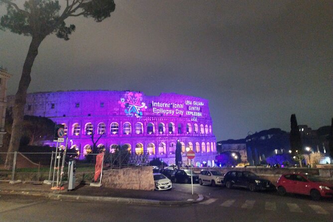 Walk the magic of Rome at night - What you get for $42.34