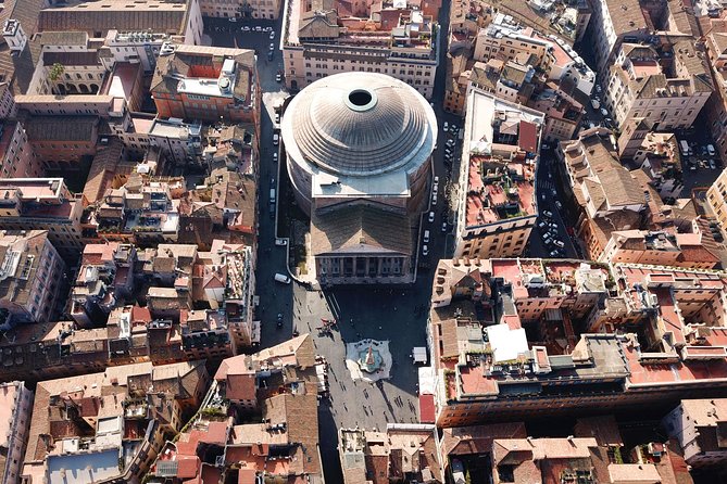 Walking Guided Tour and Rome's Iconic Temple Pantheon Entrance - Piazza Navona and the first taste of baroque Rome