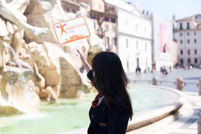 Walking Guided Tour and Rome's Iconic Temple Pantheon Entrance - Guides who can make the difference