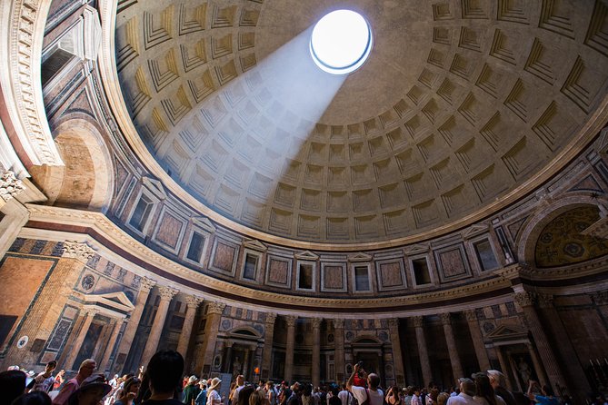 Walking Guided Tour and Rome's Iconic Temple Pantheon Entrance - Timing, clothing, and practical details