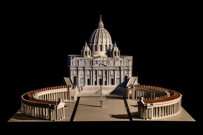 Welcome To Rome Experience - The Four Small Rooms: Models, Audio, and Projections