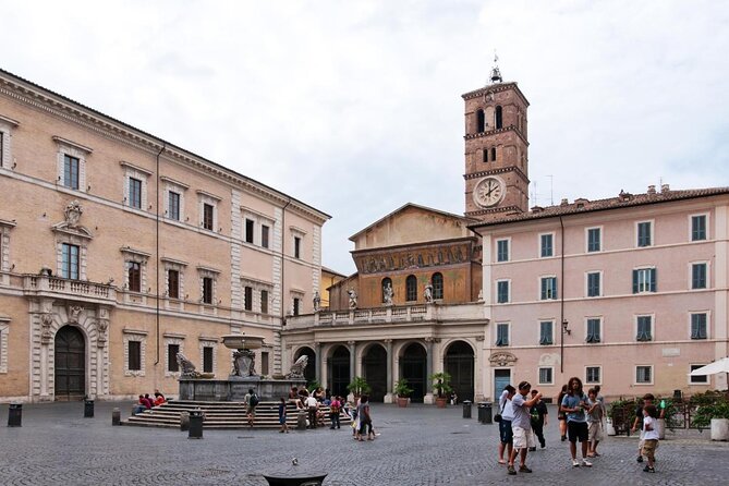 Winner 2025 Rome Twilight Trastevere Food Tour by Eating Europe - At a glance: what makes this tour special