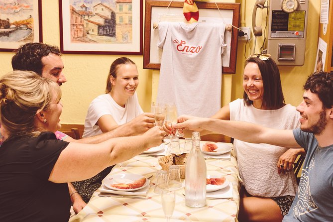 Winner 2025 Rome Twilight Trastevere Food Tour by Eating Europe - Cookies at Biscottificio Artigiano Innocenti