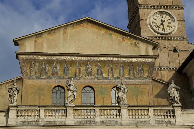Winner 2025 Rome Twilight Trastevere Food Tour by Eating Europe - Spirito di Vino below street level