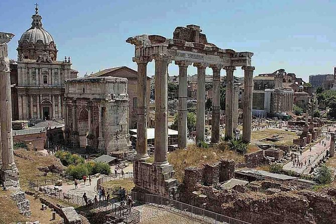 Wonders of The Colosseum Tour - Meeting beside the Colosseum Metro station
