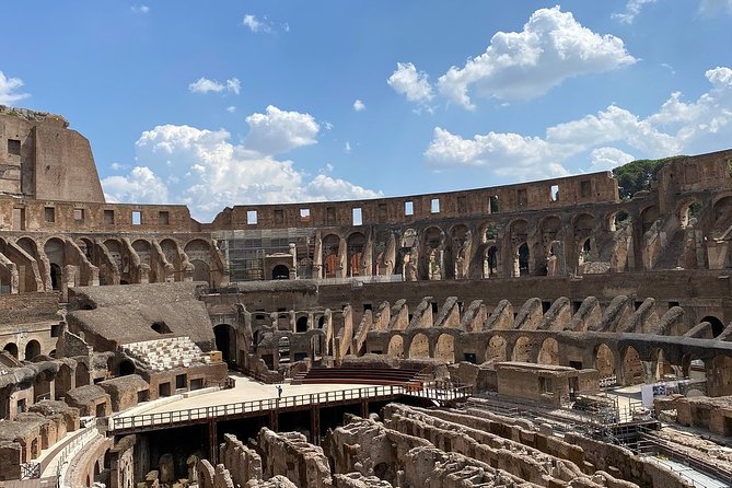 Wonders of The Colosseum Tour - Palatine Hill: views and imperial ruins