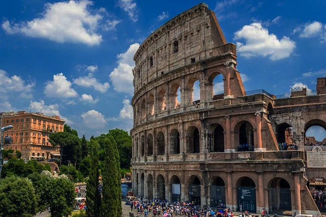 Wonders of The Colosseum Tour - Roman Forum: the strongest part for orientation